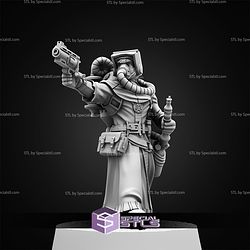April 2026 Print Minis Miniatures