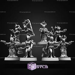 April 2026 Print Minis Miniatures