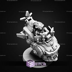 April 2026 Print Minis Miniatures