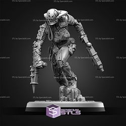 April 2026 Scifi Archvillain Games Miniatures