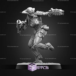 April 2026 Scifi Archvillain Games Miniatures