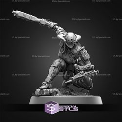 April 2026 Scifi Archvillain Games Miniatures