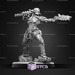 April 2026 Scifi Archvillain Games Miniatures