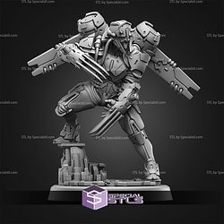 April 2026 Scifi Archvillain Games Miniatures