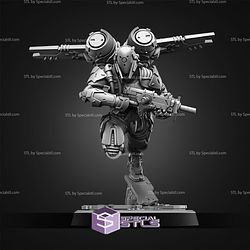 April 2026 Scifi Archvillain Games Miniatures