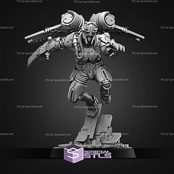 April 2026 Scifi Archvillain Games Miniatures