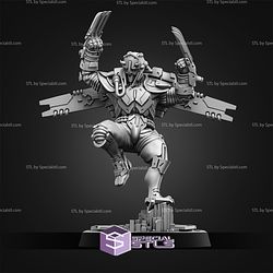 April 2026 Scifi Archvillain Games Miniatures