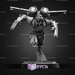 April 2026 Scifi Archvillain Games Miniatures