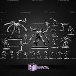 April 2026 Scifi Archvillain Games Miniatures