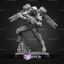 April 2026 Scifi Archvillain Games Miniatures