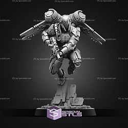 April 2026 Scifi Archvillain Games Miniatures