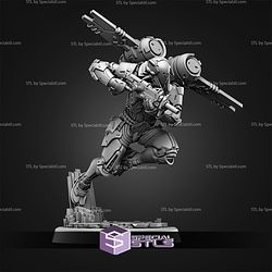 April 2026 Scifi Archvillain Games Miniatures