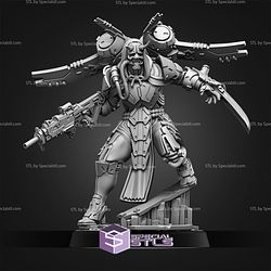 April 2026 Scifi Archvillain Games Miniatures