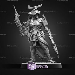 April 2026 Scifi Archvillain Games Miniatures