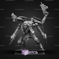 April 2026 Scifi Archvillain Games Miniatures