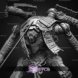 April 2026 Scifi Archvillain Games Miniatures