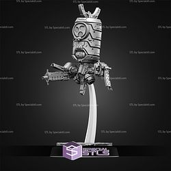 April 2026 Scifi Archvillain Games Miniatures
