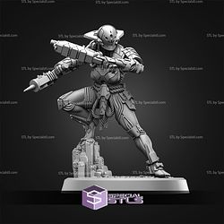 April 2026 Scifi Archvillain Games Miniatures