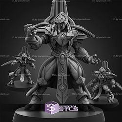 April 2026 Scifi PapSikels Miniatures