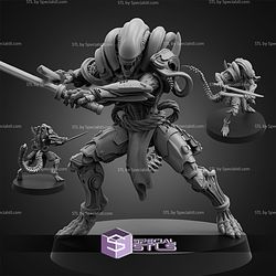 April 2026 Scifi PapSikels Miniatures