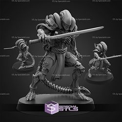 April 2026 Scifi PapSikels Miniatures
