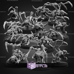 April 2026 Scifi PapSikels Miniatures