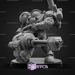 April 2026 Scifi PapSikels Miniatures