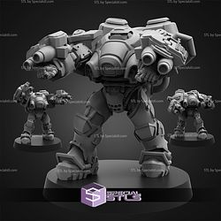 April 2026 Scifi PapSikels Miniatures