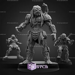 April 2026 Scifi PapSikels Miniatures