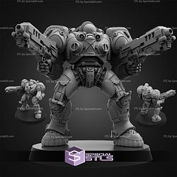 April 2026 Scifi PapSikels Miniatures