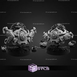 April 2026 Scifi PapSikels Miniatures