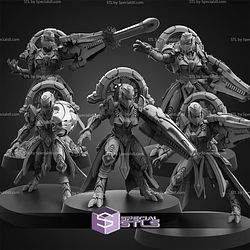 April 2026 Scifi PapSikels Miniatures