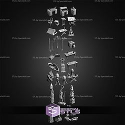 April 2026 Sculptorium of Madness Miniatures