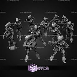 April 2026 Skullforge Studios Miniatures