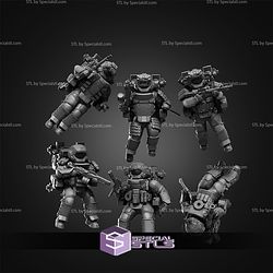 April 2026 Skullforge Studios Miniatures