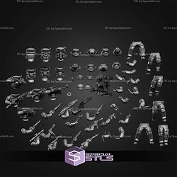 April 2026 Skullforge Studios Miniatures