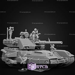 April 2026 StationForge Miniatures