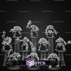 April 2026 StationForge Miniatures