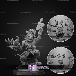 April 2026 StationForge Miniatures