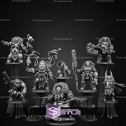 April 2026 StationForge Miniatures