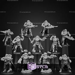 April 2026 StationForge Miniatures