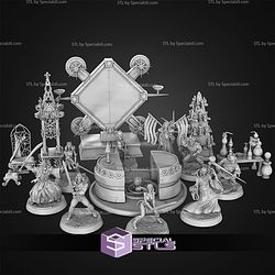 April 2026 STL Miniatures