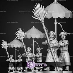 April 2026 Ten Kingdoms Miniatures