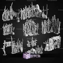 April 2026 Terrain Essentials Miniatures