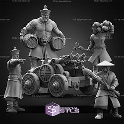 April 2026 The Beholder Miniatures
