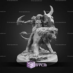 April 2026 The Dragon Trappers Lodge Miniatures