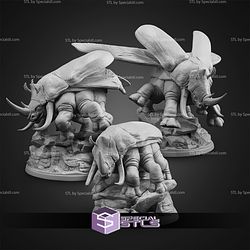 April 2026 The Dragon Trappers Lodge Miniatures