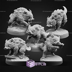 April 2026 The Dragon Trappers Lodge Miniatures