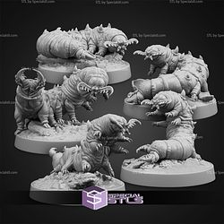 April 2026 The Dragon Trappers Lodge Miniatures