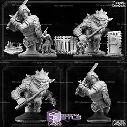 February 2022 Primal Collectibles Miniatures